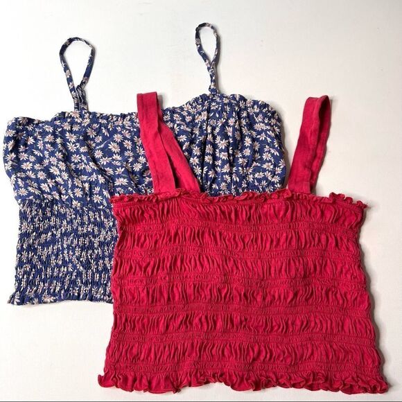 American Eagle Cropped Tops Set NWOT M - Picture 1 of 10